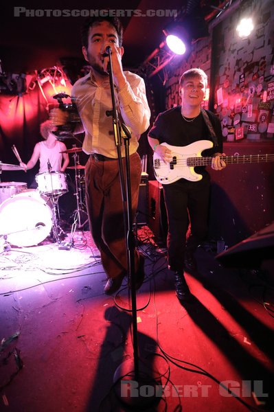 HALLAN - 2023-10-25 - PARIS - L'International - Conor Clements - Joshua Tweedale - Adam Mills